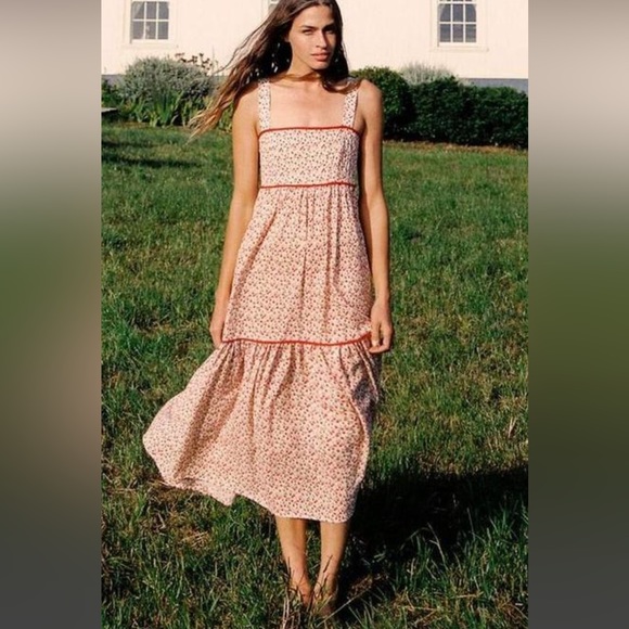 ISO Christy Dawn Chiara dress in Strawberry Fields - Size Small or Medium ISO - Picture 1 of 1